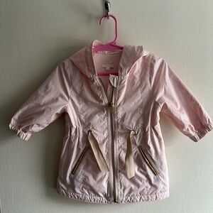 Chloe Pink Hooded Raincoat for Kids